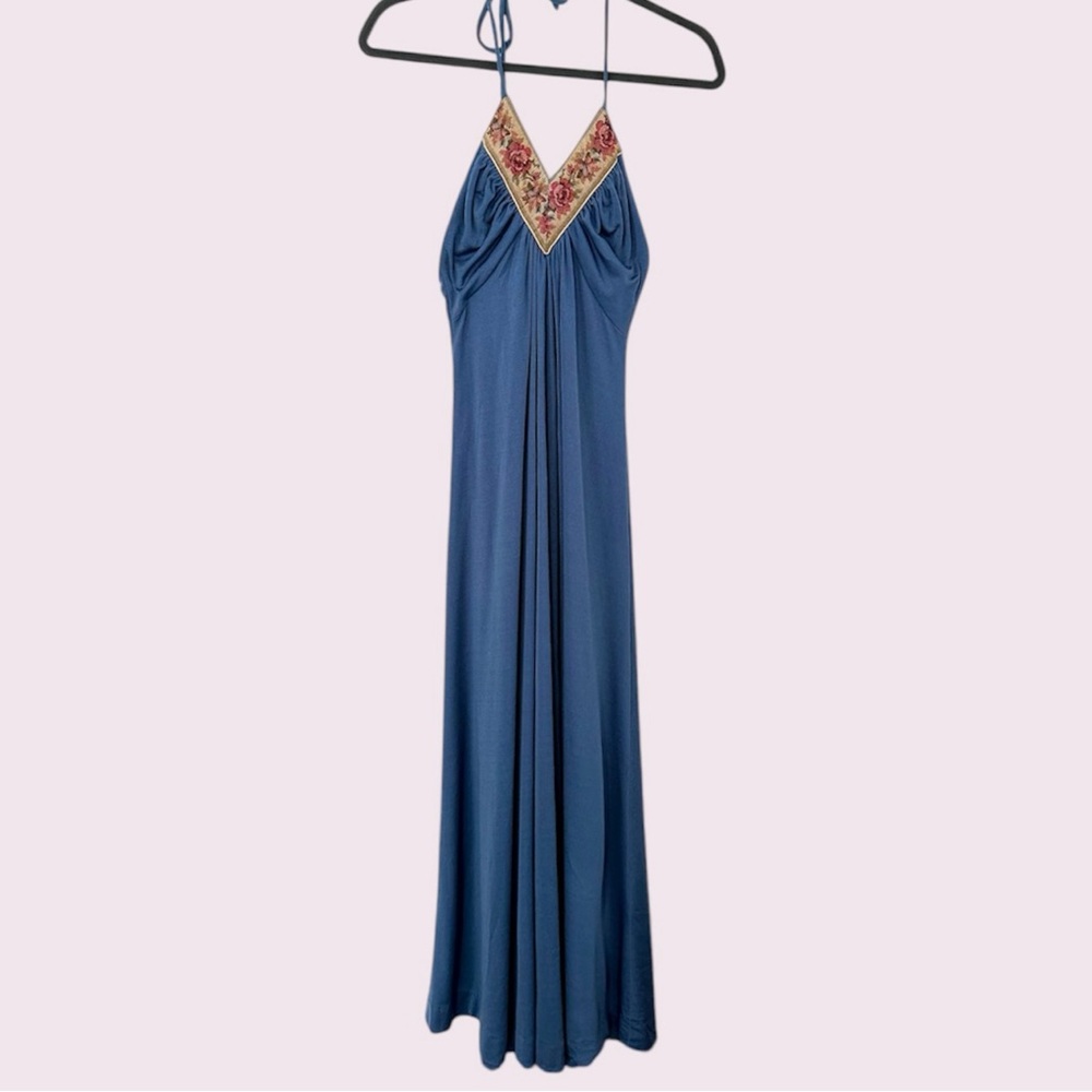 Vintage Beverly halter dress